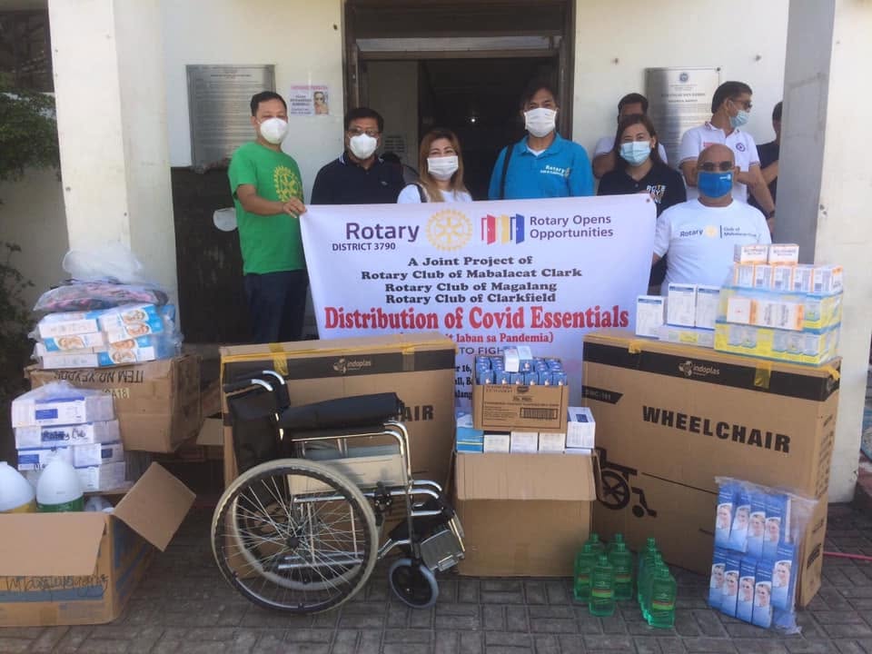 COVID-19 Relief Mission - photo 2