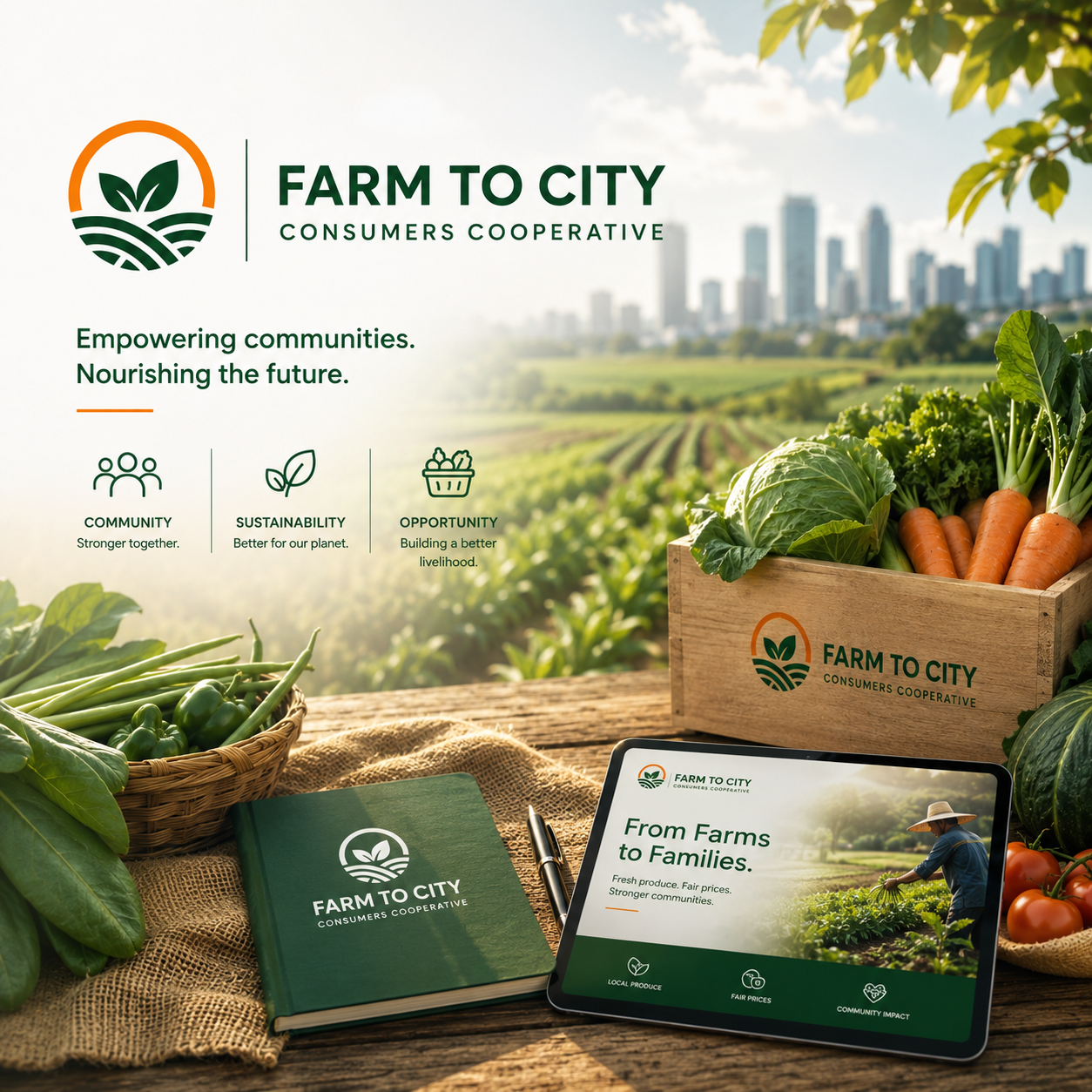 Farm to City Consumers Cooperative