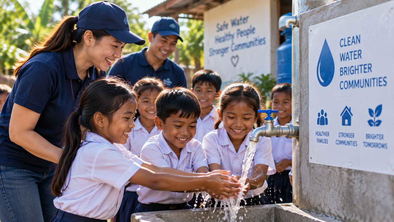Water for Every Student - photo 1