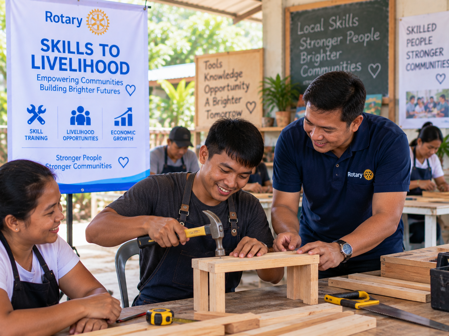 Skills to Livelihood - photo 1